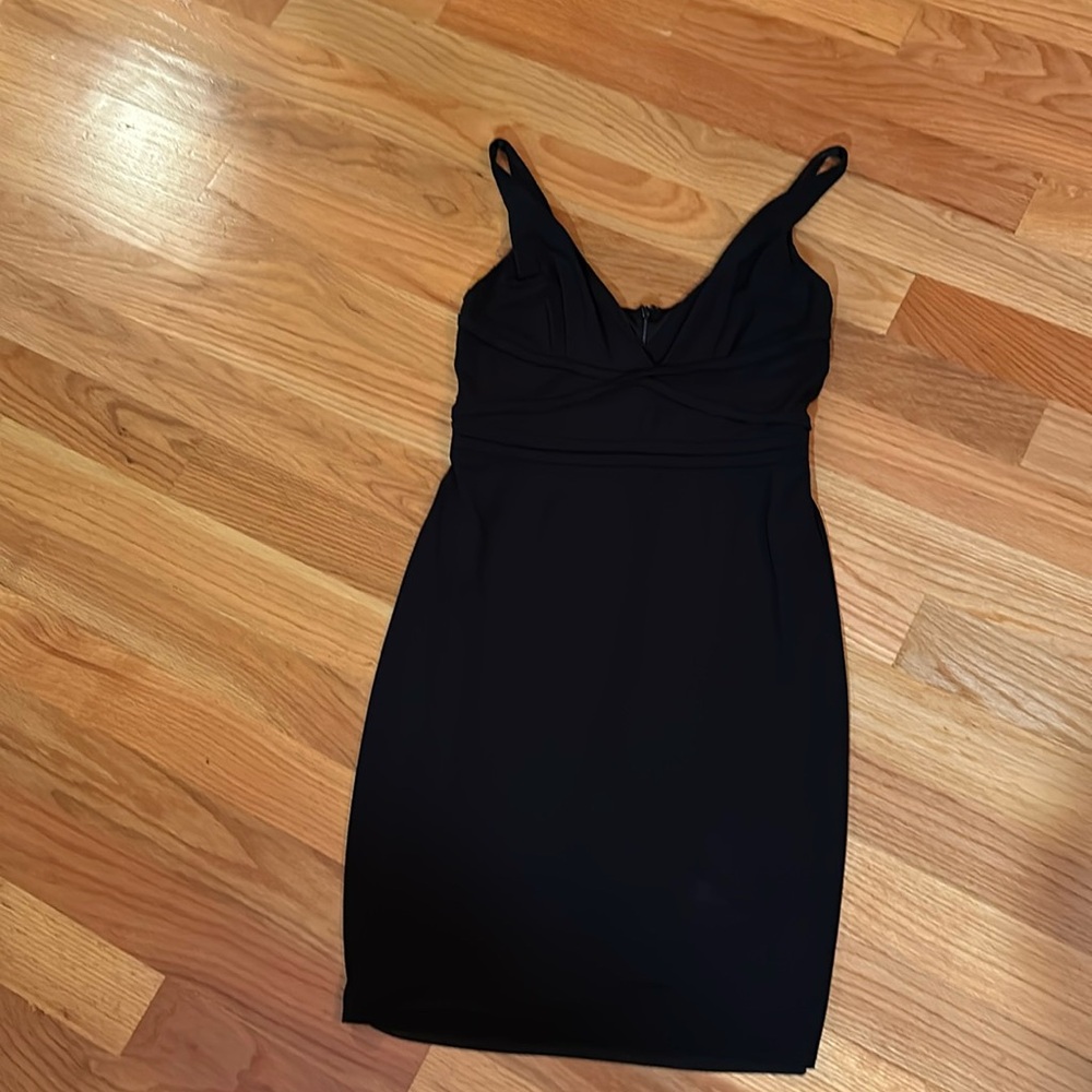 Laundry by Shelli Segal black dress size 10